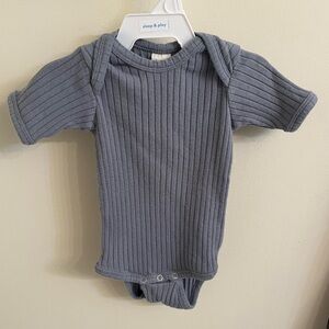 Kate Quinn Short Sleeve Ribbed Bodysuit